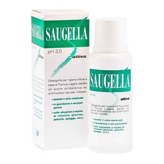 Saugella Attiva Detergente Intimo pH 3.5 500ML