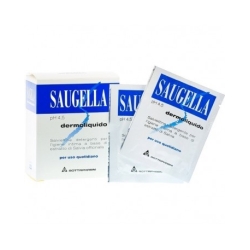 Saugella Dermoliquido Salviettine Intime Deodoranti pH 4.5 10PZ