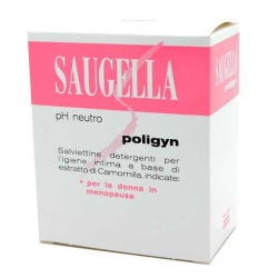Saugella Poligyn Salviettine Intime pH Neutro 10PZ