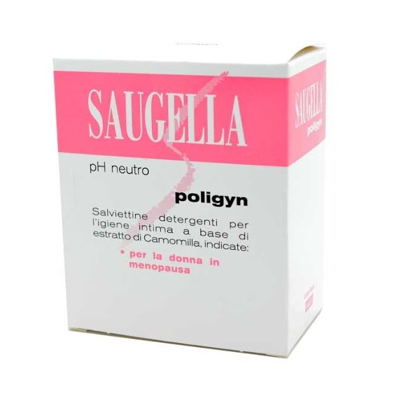 Saugella Poligyn Salviettine Intime pH Neutro 10PZ