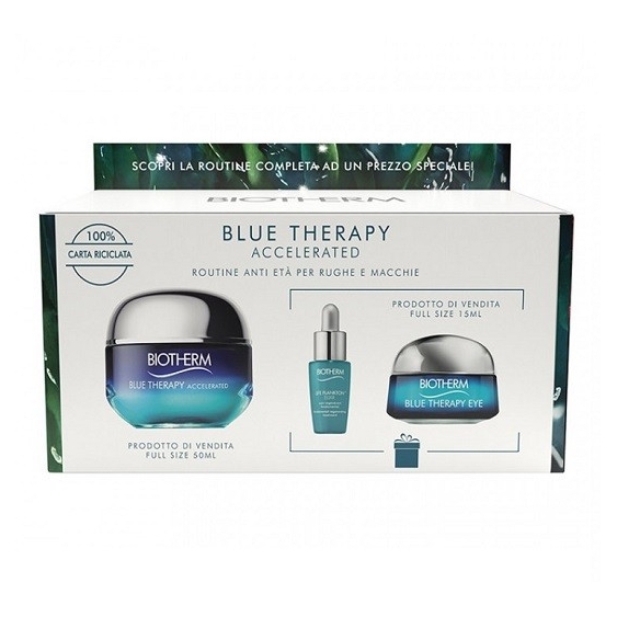Biotherm Blue Therapy Accelerated & Life Plankton Elixir Kit