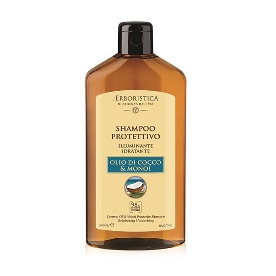 Athena's L'Erboristica Olio di Cocco & Monoi Shampoo Protettivo 300ML