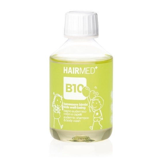 Hairmed B10 Benessere Bimbi Shampoo Eudermico Corpo e Capelli 200ML