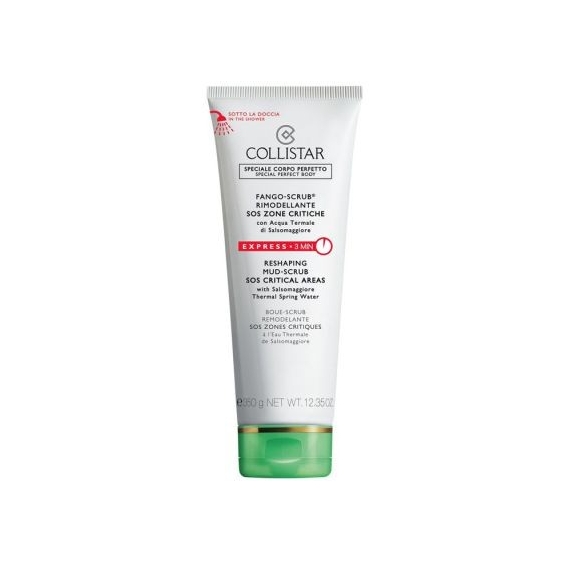 Trattamento Donna Collistar Speciale Corpo Perfetto Fango-Scrub Rimodellante Sos Zone Critiche confezione da 350gr
