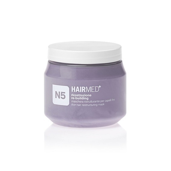 Hairmed N5 Maschera Ristrutturante per Capelli Fini 250ML