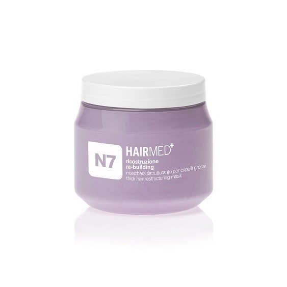 Hairmed N7 Maschera Ristrutturante per Capelli Grossi 250ML