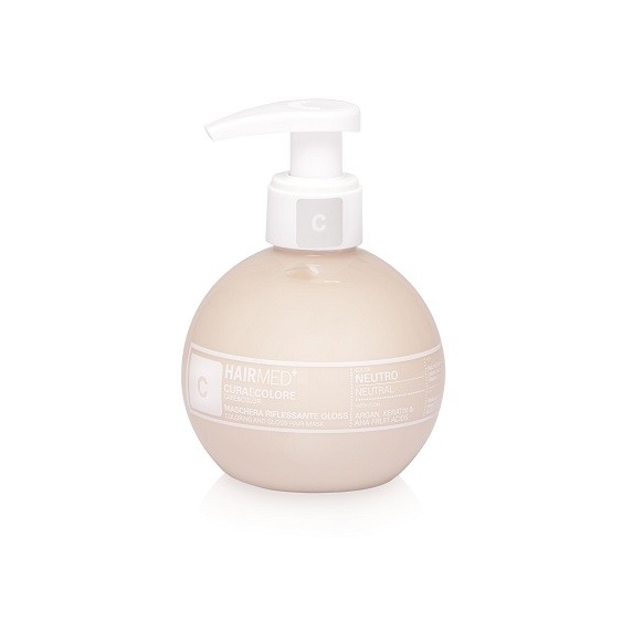 Hairmed Cura e Colore Maschera Riflessante Gloss C Neutro 200ML