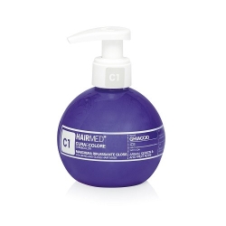Hairmed Cura e Colore Maschera Riflessante Gloss C1 Ghiaccio 200ML