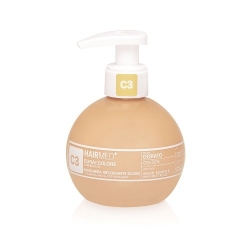 Hairmed Cura e Colore Maschera Riflessante Gloss C3 Dorato 200ML