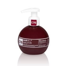 Hairmed Cura e Colore Maschera Riflessante Gloss C76 Melograno 200ML