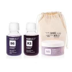 Hairmed Kit Trattamento Ricostruzione Capelli