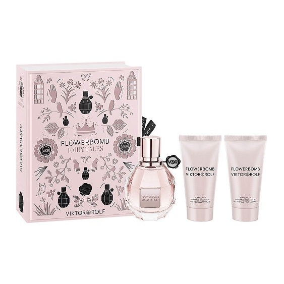 Viktor & Rolf Flowerbomb 50 ml Cofanetto