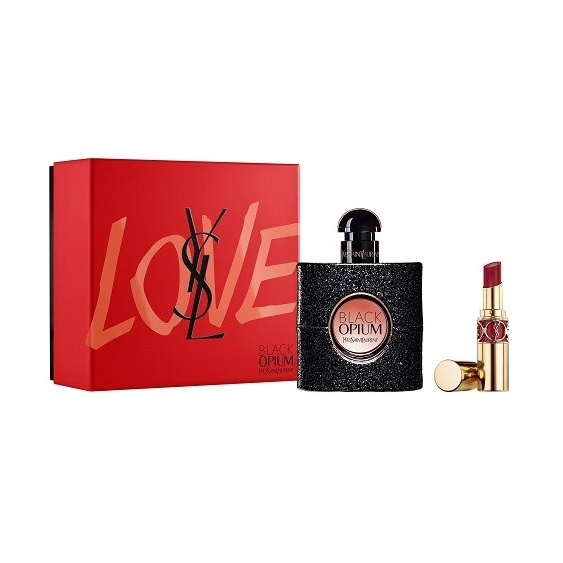 Yves Saint Laurent Black Opium Eau de Parfum 50 ml Cofanetto