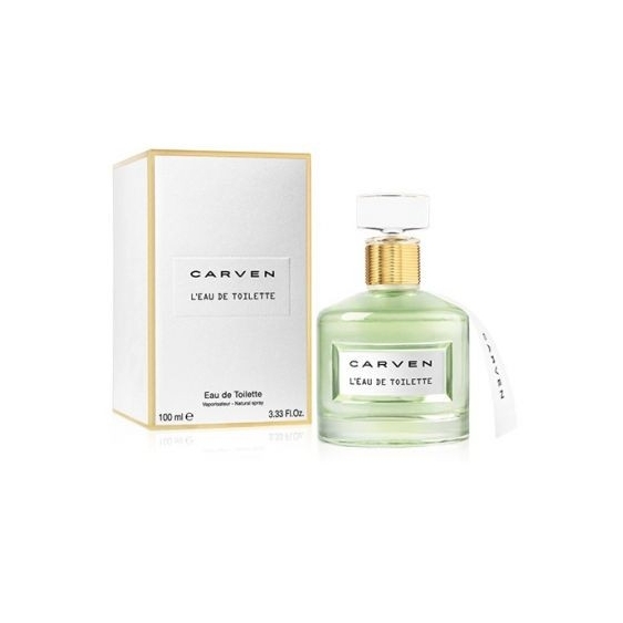 Profumo da Donna Carven L'Eau de Toilette confezione da 50ML
