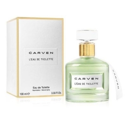 Profumo da Donna Carven L'Eau de Toilette confezione da 100ML
