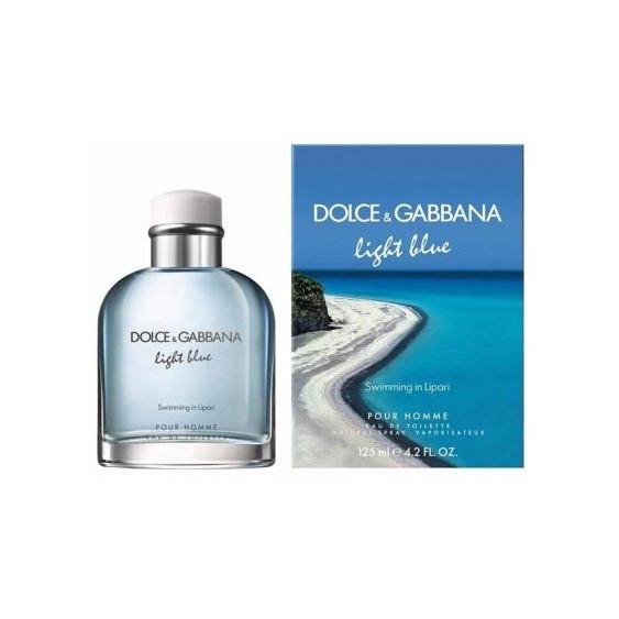 Profumo da Uomo Dolce & Gabbana Light Blue Swimming in Lipari confezione da 40ML