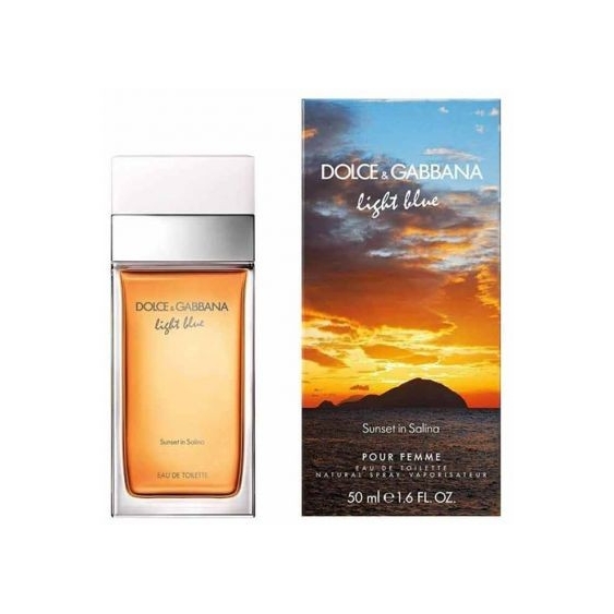 Profumo da Donna Dolce & Gabbana Light Blue Sunset in Salina confezione da 25ML