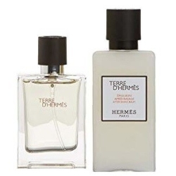 Hermes Terre d'Hermes Eau de Toilette 12,5 ml + After Shave Balm 40 ml Omaggio