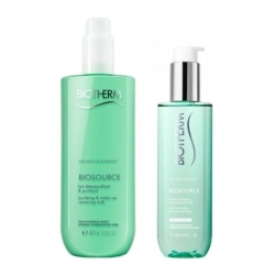 Biotherm Biosource Kit Pelle Normale e Mista Lait Tonifiante  + Lotion Tonifiante