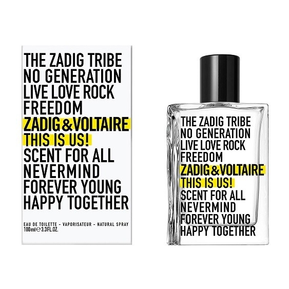 Zadig & Voltaire This is Us!  100ML