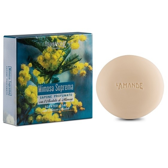 L'Amande Mimosa Suprema Sapone Profumato 150GR