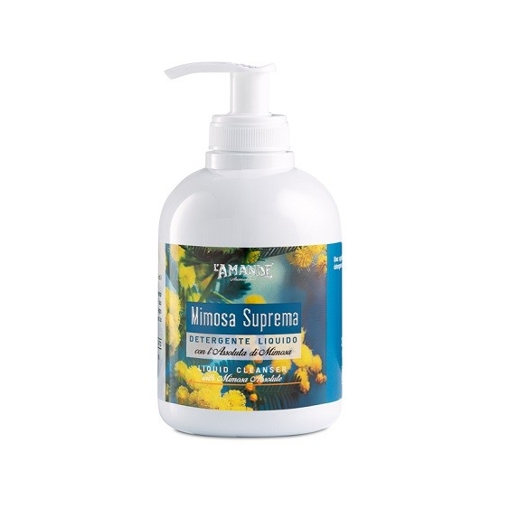 L'Amande Mimosa Suprema Detergente Liquido Delicato 300ML