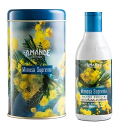 L'Amande Mimosa Suprema Bagno Doccia in Boite 250ML