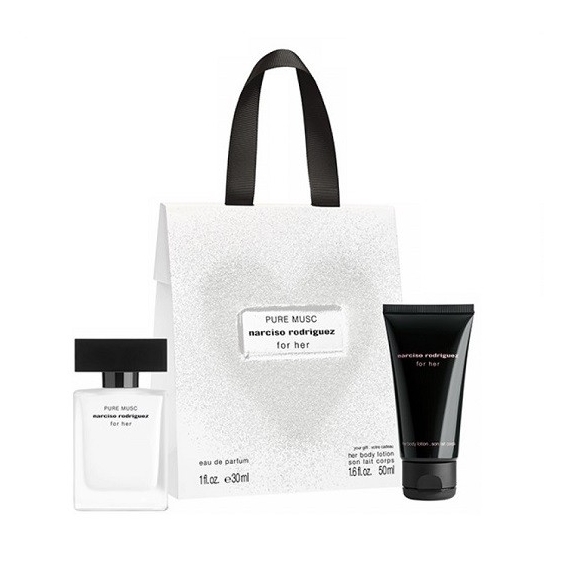 Narciso Rodriguez For Her Pure Musc 30 ml Cofanetto
