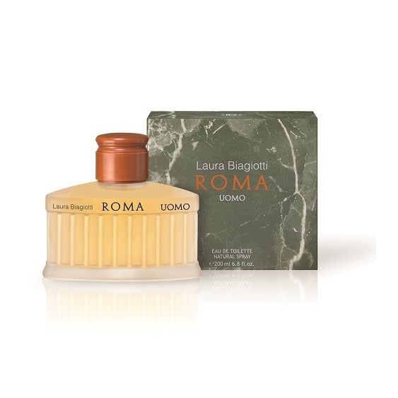 Roma Uomo Laura Biagiotti 200 ml | ProfumeriaWeb