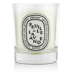 Diptyque Scented Candle Feuille de Lavande 70GR