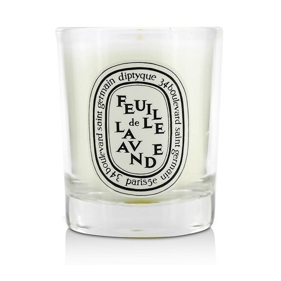 Diptyque Scented Candle Feuille de Lavande 70GR