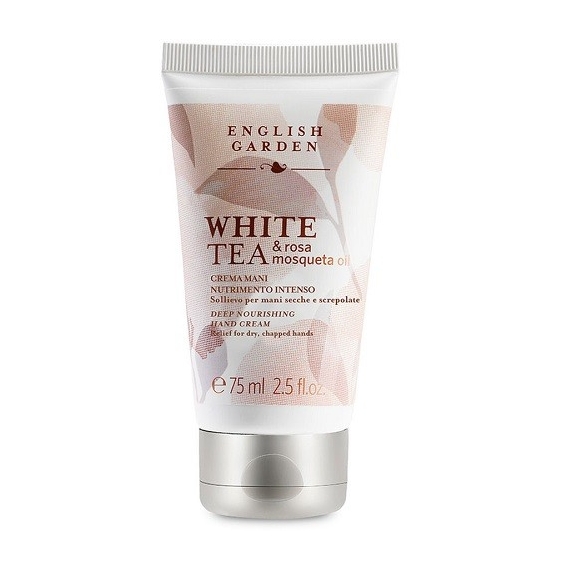 Atkinsons White Tea and Rosa Mosqueta Crema Mani Nutriente 75ML