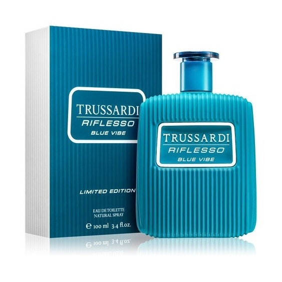 Trussardi Riflesso Blue Vibe 100 ml - ProfumeriaWeb