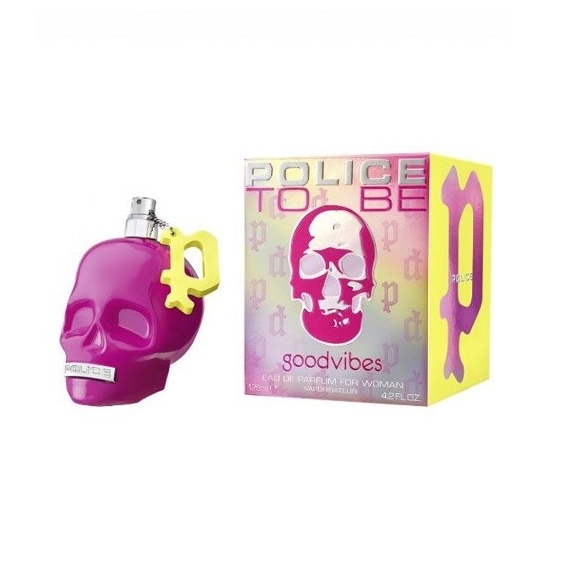Police To Be Goodvibes For Her 40ML