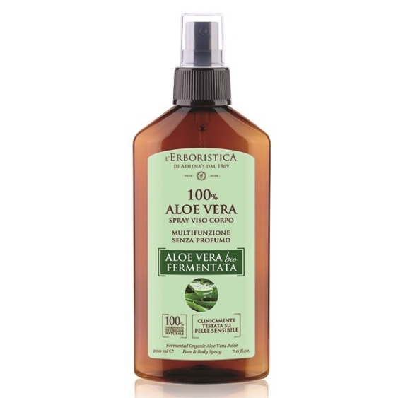 Athena's Aloe Bio Fermentata Acqua Spray 200ML