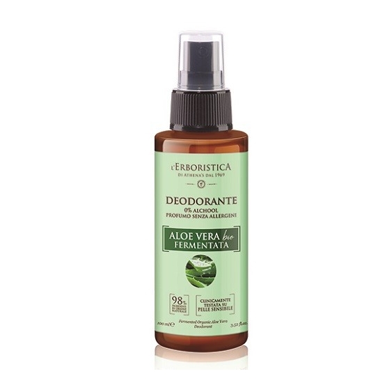 Athena's Aloe Bio Fermentata Deo Spray No Alcool  100ML