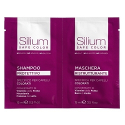 Silium Safe Color Shampoo + Maschera Omaggio
