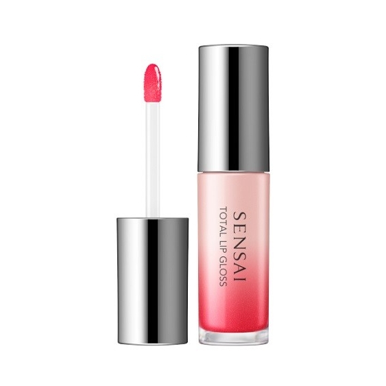 Sensai Total Lip Gloss In Colours - 02 Akebono Red