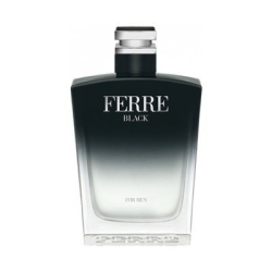 Profumo da Uomo Ferrè Black For Men Eau de Toilette confezione da 50ML