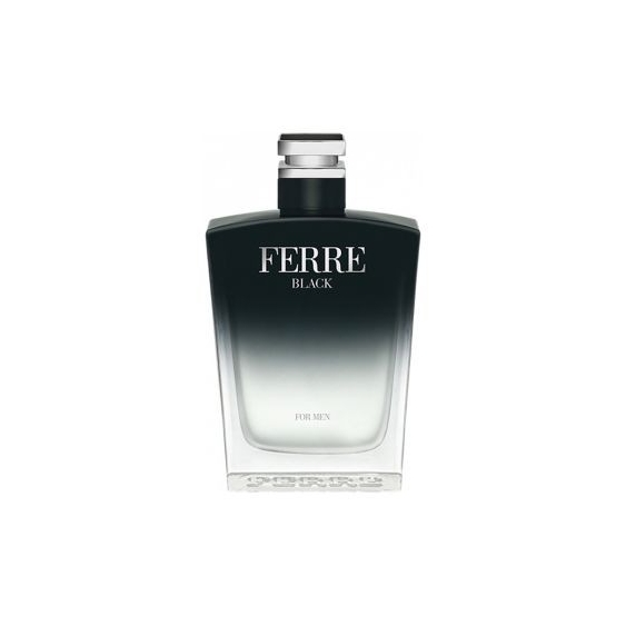Profumo da Uomo Ferrè Black For Men Eau de Toilette confezione da 50ML