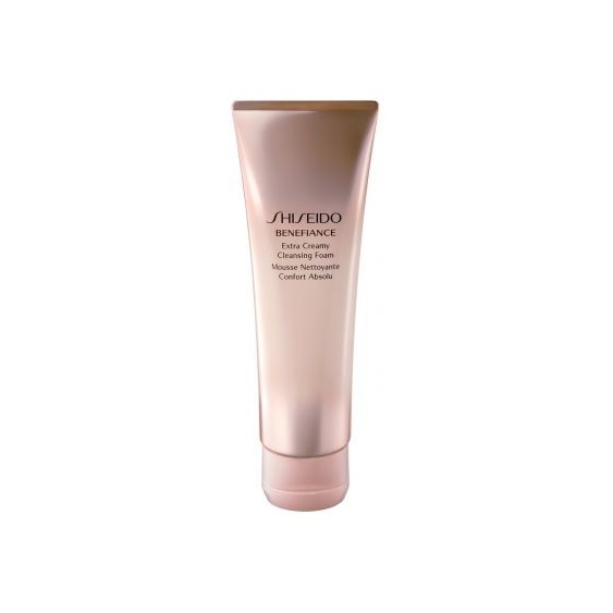 Shiseido Benefiance Extra Creamy Cleansing Foam 125 ml