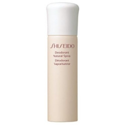 Trattamento Donna Shiseido Deodorant Natural Spray confezione da 100ML