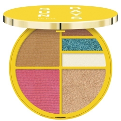 Pupa Sun Days Face & Eyes Waterproof Palette Sunrise