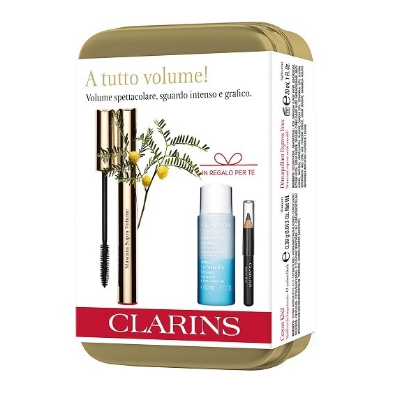 Clarins Supra Volume Mascara Kit