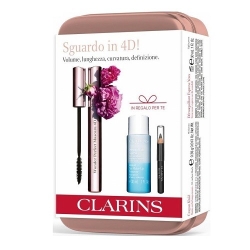 Clarins Wonder Perfect 4D Mascara Kit