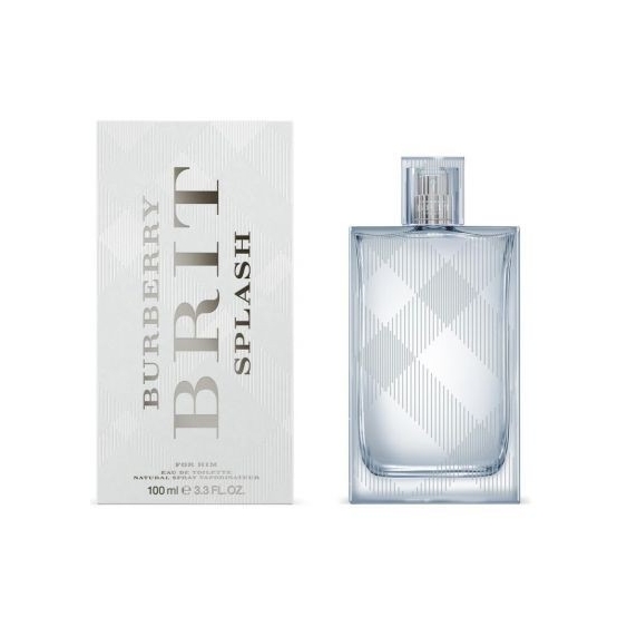 Profumo da Uomo Burberry Brit Splash for Him confezione da 100ML