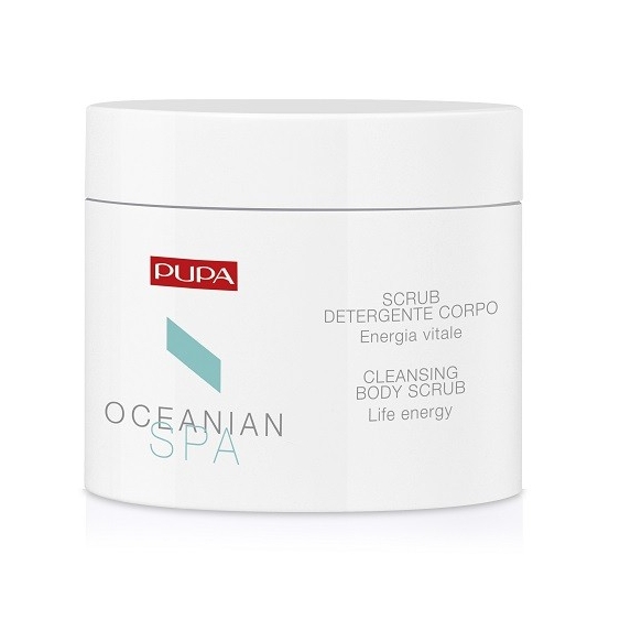 Pupa Oceanian Spa Scrub Detergente Corpo  250ML