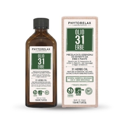 Phytorelax Olio 31 Erbe Miscela di Oli Essenziali 100ML