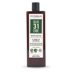 Phytorelax Olio 31 Erbe Bagno Doccia Balsamico e Rigenerante 500ML