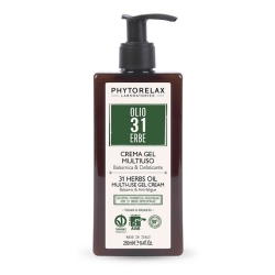 Phytorelax Olio 31 Erbe Crema Gel Multiuso Balsamica e Defaticante 250ML